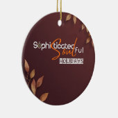 Sophisticated Soul Keramisch Ornament (Rechts)