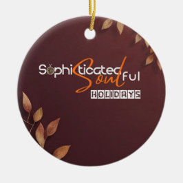 Sophisticated Soul Keramisch Ornament