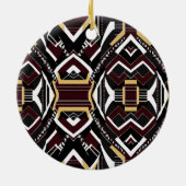 Sophisticated Soul Keramisch Ornament (Achterkant)