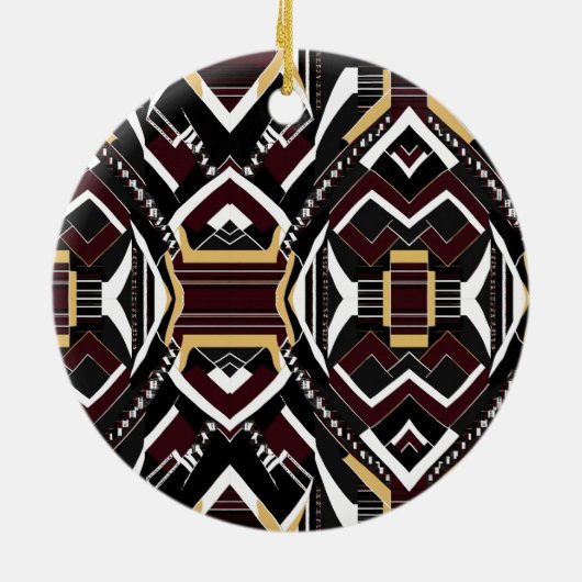 Sophisticated Soul Keramisch Ornament (Achterkant)