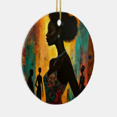 Sophisticated Soul Keramisch Ornament (Rechts)