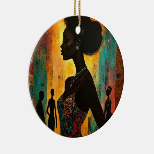 Sophisticated Soul    Keramisch Ornament (Rechts)