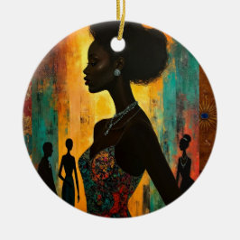 Sophisticated Soul    Keramisch Ornament