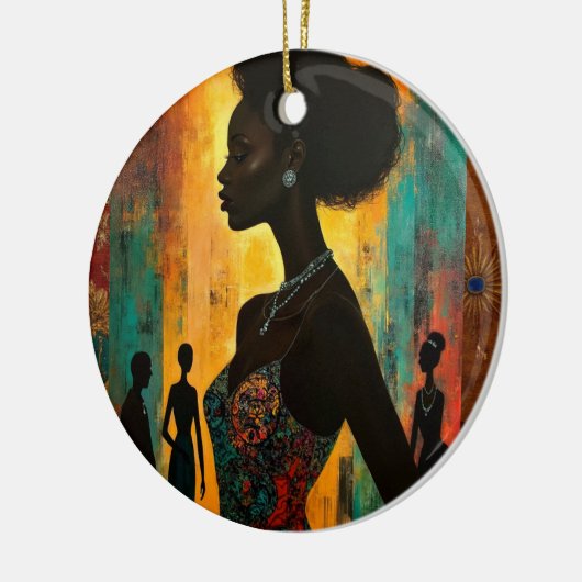 Sophisticated Soul    Keramisch Ornament (Links)