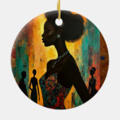 Sophisticated Soul    Keramisch Ornament (Achterkant)