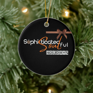 Sophisticated Soul    Keramisch Ornament