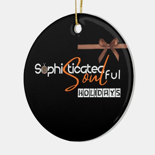 Sophisticated Soul    Keramisch Ornament (Links)