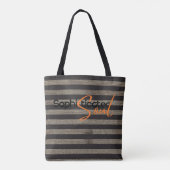 Sophisticated Soul  Tote Bag (Achterkant)