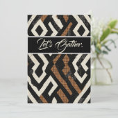 Sophisticated Soulful Aankondiging (Staand voorkant)