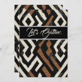 Sophisticated Soulful Aankondiging (Voorkant / Achterkant)