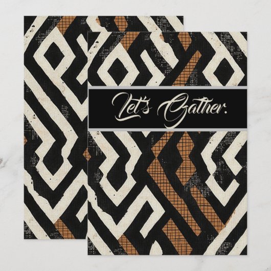 Sophisticated Soulful   Aankondiging (Voorkant / Achterkant)