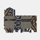 Sophisticated Soulful   Bedankdoosjes (Uitgevouwen)