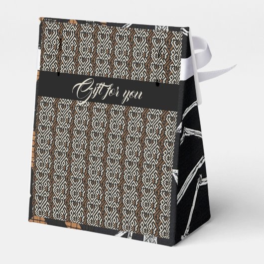 Sophisticated Soulful   Bedankdoosjes (Achterkant)