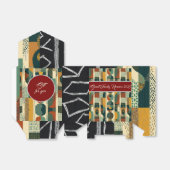 Sophisticated Soulful Bedankdoosjes (Uitgevouwen)