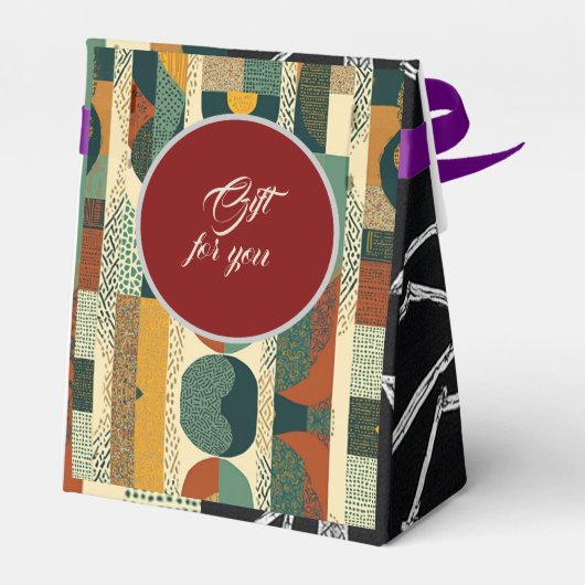 Sophisticated Soulful Bedankdoosjes (Achterkant)