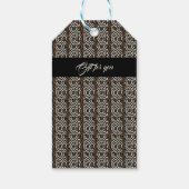 Sophisticated Soulful Cadeaulabel (Achterkant)