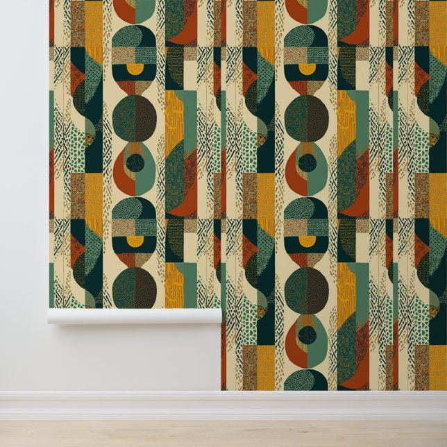 Sophisticated Soulful Elegance  Behang (Applicatie)