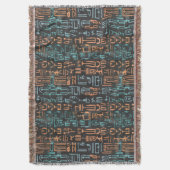 Sophisticated Soulful Elegance  Deken (Voorkant Verticaal)