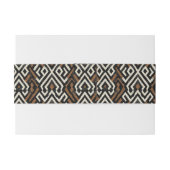 Sophisticated Soulful Family Reunion Uitnodigingen Wikkel (Achterkant Voorbeeld)