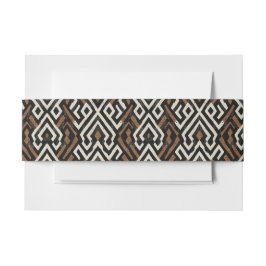 Sophisticated Soulful Family Reunion Uitnodigingen Wikkel