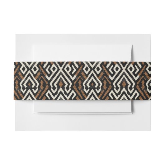 Sophisticated Soulful Family Reunion Uitnodigingen Wikkel (Voorkant Voorbeeld)