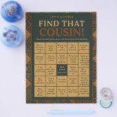 Sophisticated Soulful Game Flyer (Enkel)