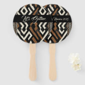 Sophisticated Soulful   Handwaaier (Voorkant en achterkant)