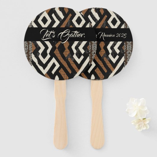 Sophisticated Soulful Handwaaier (Voorkant en achterkant)