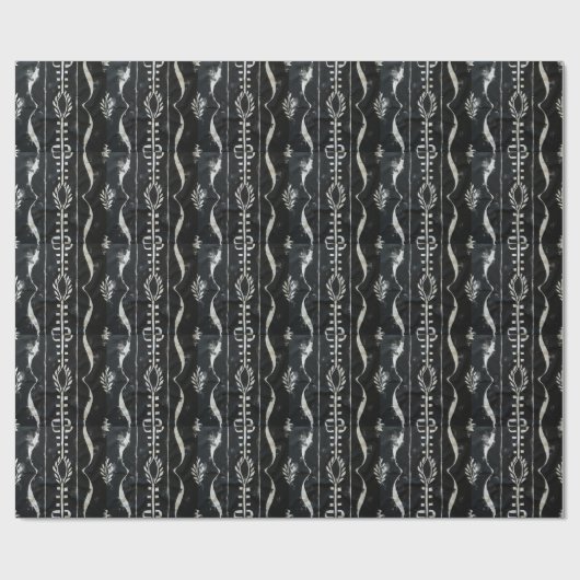 Sophisticated Soulful Holidays Cadeaupapier (Vlak)