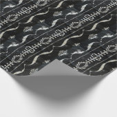 Sophisticated Soulful Holidays Cadeaupapier (Hoek)