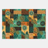 Sophisticated Soulful Holidays Inpakpapier Vel (Voorkant 3)