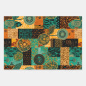 Sophisticated Soulful Holidays Inpakpapier Vel (Voorkant)