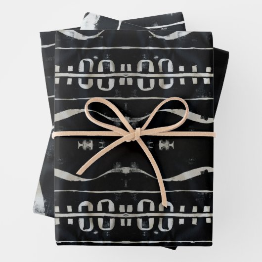 Sophisticated Soulful Holidays Inpakpapier Vel (In situ)