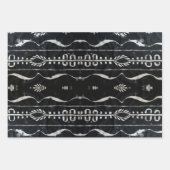 Sophisticated Soulful Holidays Inpakpapier Vel (Voorkant)