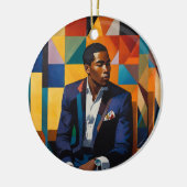 Sophisticated Soulful Holidays    Keramisch Ornament (Links)