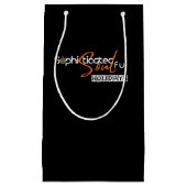 Sophisticated Soulful Holidays Klein Cadeauzakje (Voorkant)