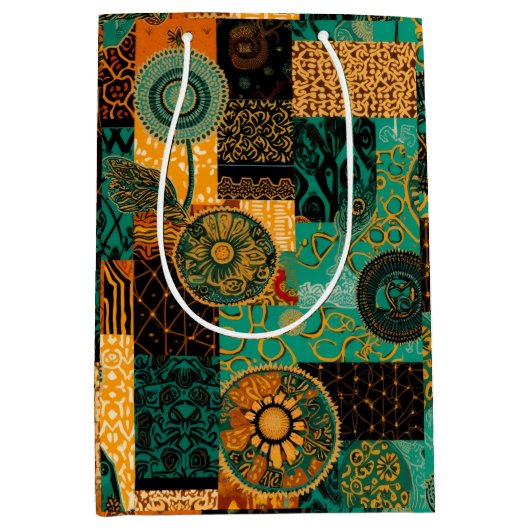 Sophisticated Soulful Holidays Medium Cadeauzakje (Voorkant)