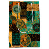 Sophisticated Soulful Holidays Medium Cadeauzakje (Achterkant)