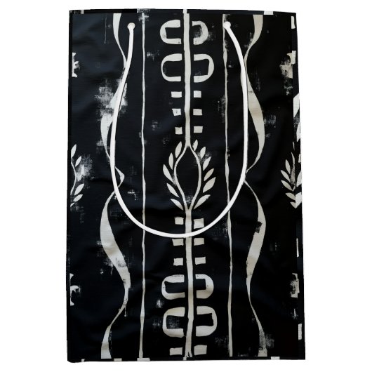 Sophisticated Soulful Holidays Medium Cadeauzakje (Voorkant)