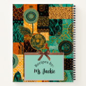 Sophisticated Soulful Holidays Notitieboek (Achterkant)