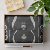 Sophisticated Soulful Holidays Tissuepapier (Geschenk)