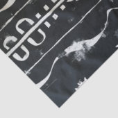 Sophisticated Soulful Holidays Tissuepapier (Detail)