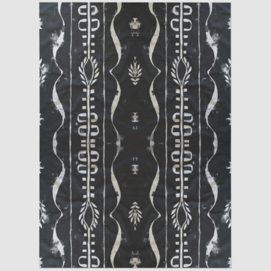 Sophisticated Soulful Holidays Tissuepapier (Voorkant)