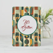 Sophisticated Soulful Kaart (Staand voorkant)