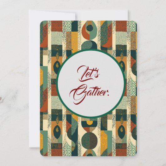 Sophisticated Soulful Kaart (Voorkant)