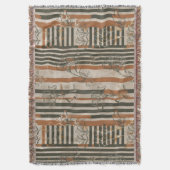 Sophisticated Soulful Modern & Elegant Deken (Voorkant Verticaal)