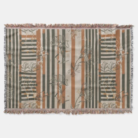 Sophisticated Soulful Modern & Elegant Deken (Voorkant)