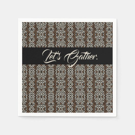 Sophisticated Soulful Servet (Voorkant)