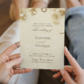 Sophisticated Spring Summer Wedding Kaart