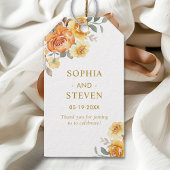 Sophisticated spring wedding with orange blossoms cadeaulabel
